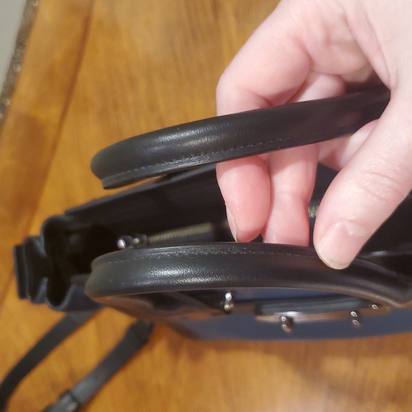 Coach Swagger 27 Suede Colorblock Bag - Picture 11 of 15